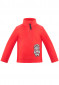 náhled Dziecięca bluza Poivre Blanc W18-1550-BBBY Fleece Sweater scarlet red2